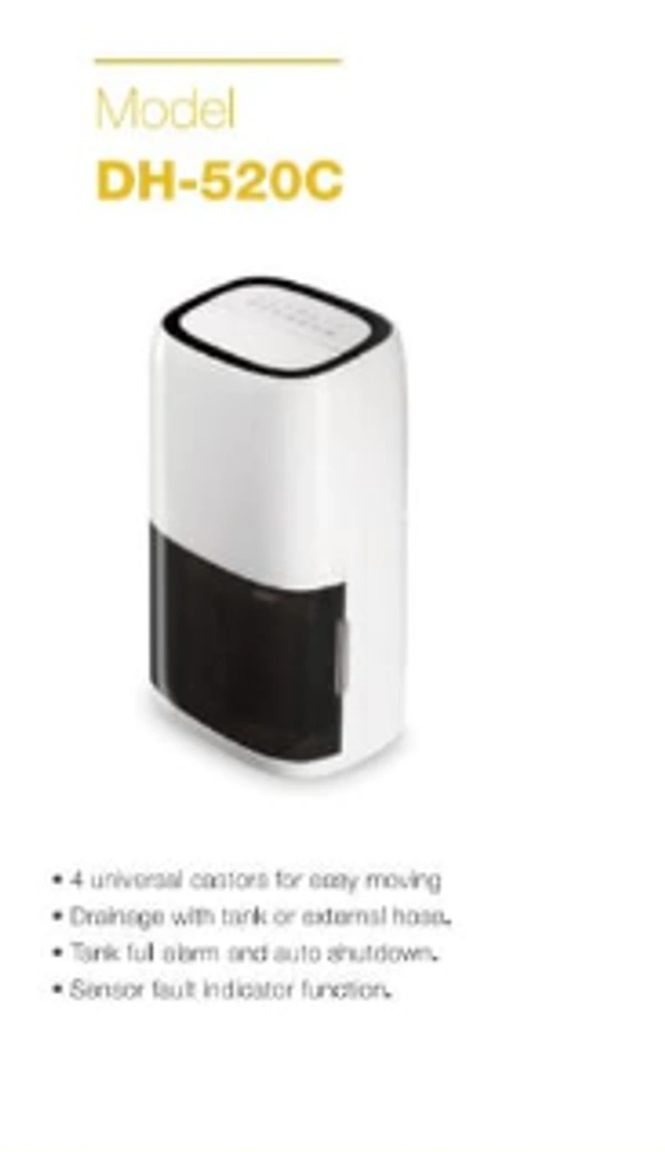 Anne Dehumidifier Model DH-520C